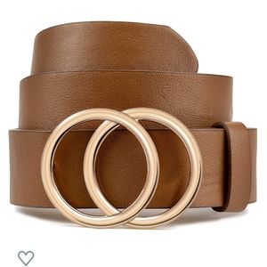 ✔️Women Leather Belt for Jeans Dress Waist Belts wit